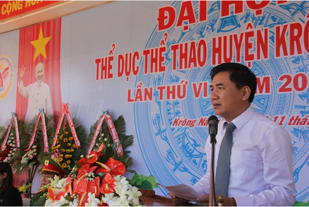 Huyện Krông Năng tổ chức Đại Hội TDTT lần thứ VI năm 2017